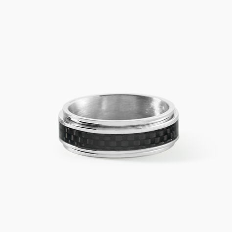 Bague Acier Bicolore - Bijoux fantaisie Homme | Marc Orian