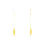 Boucles D'oreilles Pendantes Aubaine Or Jaune - Pendantes Femme | Marc Orian