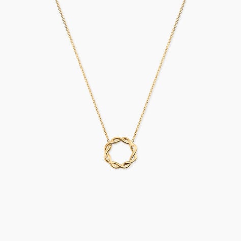 Collier Carmelie Or Jaune - Colliers ete Femme | Marc Orian