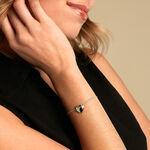 Bracelet Hearten Argent Blanc - Bracelets fantaisie Femme | Marc Orian