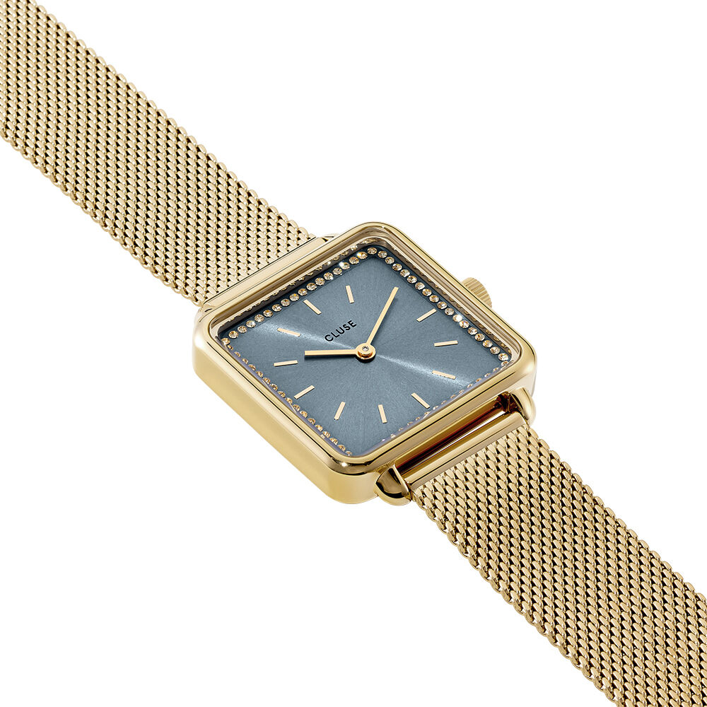 Montre Cluse Tetragone Bleu - Montres étanches Femme | Marc Orian