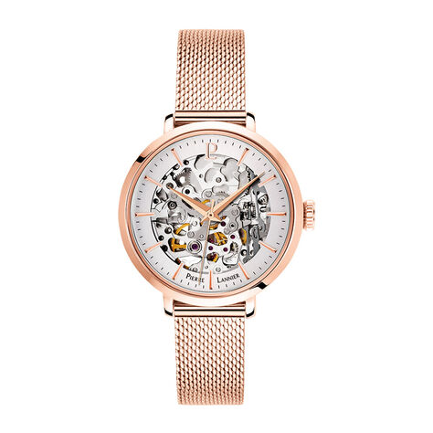 Montre Pierre Lannier Automatique 35 Argent - Montres automatiques Femme | Marc Orian