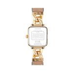 Montre Coach Cass Dor&eacute; - Montres &eacute;tanches Femme | Marc Orian