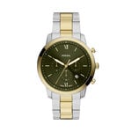 Montre Fossil Neutra Chrono Vert - Montres &eacute;tanches Homme | Marc Orian