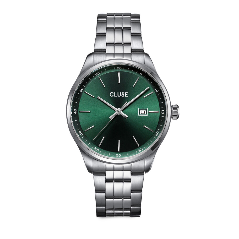 Montre Cluse Anth&eacute;or Vert - Montres &eacute;tanches Homme | Marc Orian