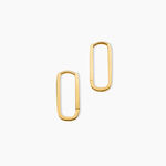 Cr&eacute;oles Coleman Or Jaune - Cr&eacute;oles Femme | Marc Orian