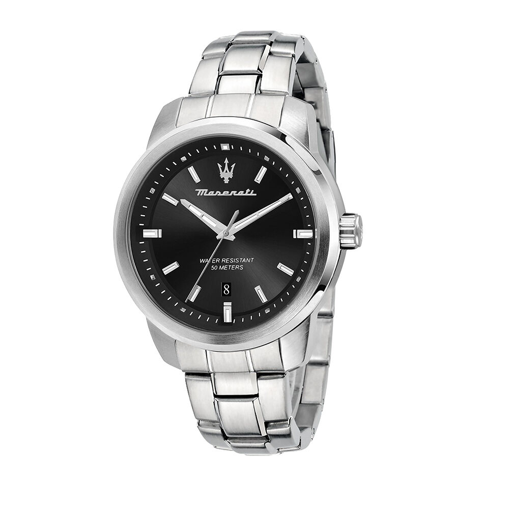 Montre Maserati Successo Noir - Montres &eacute;tanches Homme | Marc Orian
