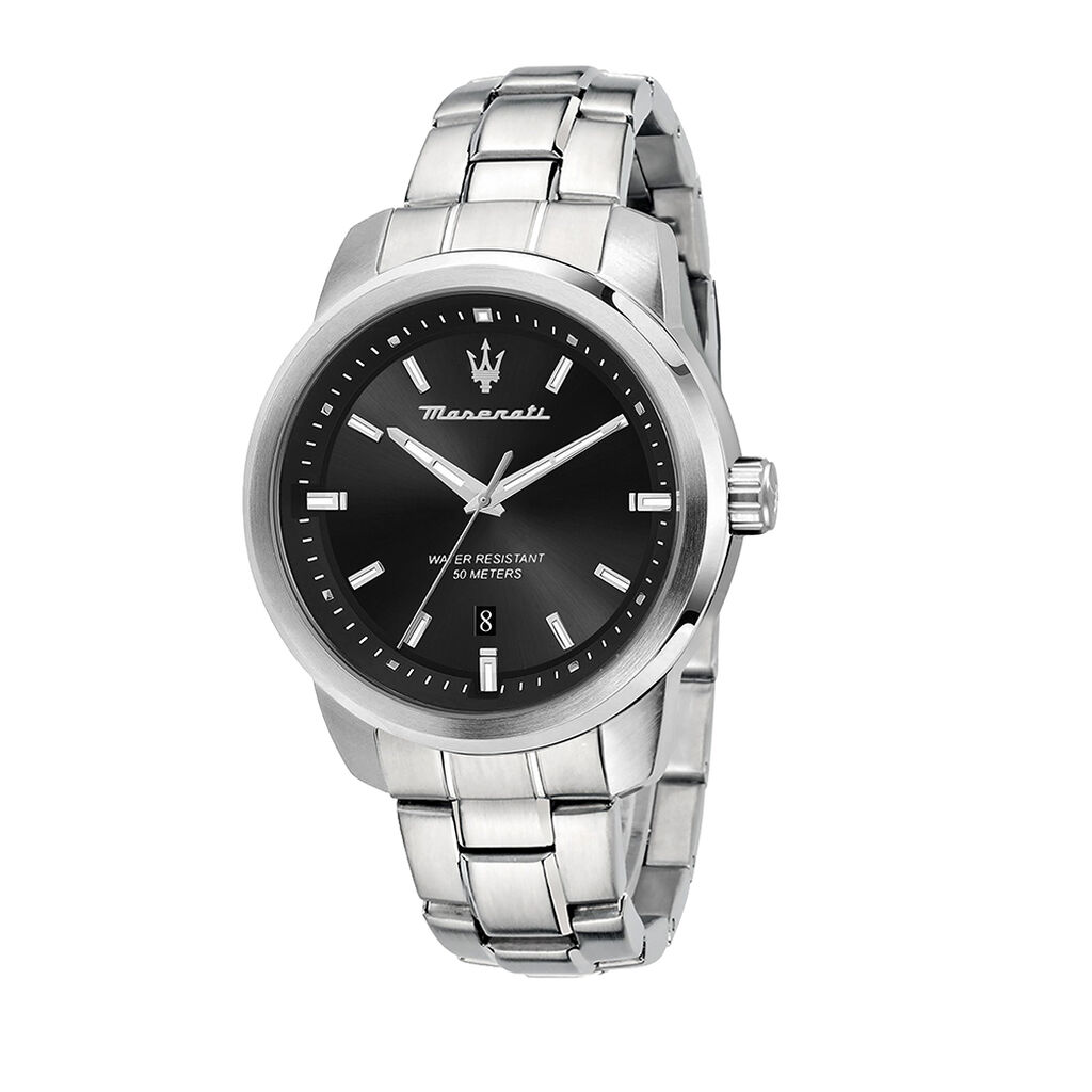 Montre Maserati Successo Noir - Montres &eacute;tanches Homme | Marc Orian