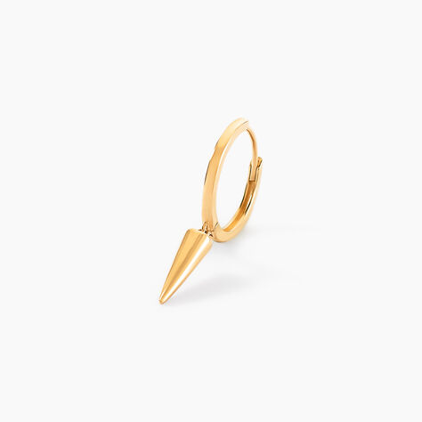 Créole Unitaire Cain Or Jaune - Piercings d'oreilles Famille | Marc Orian