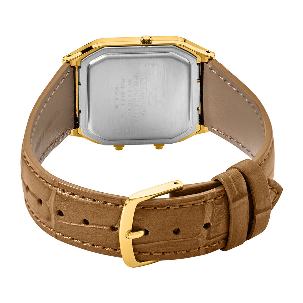 Montre Casio Collection Aq230 Dor&eacute; - Montres date Unisex | Marc Orian