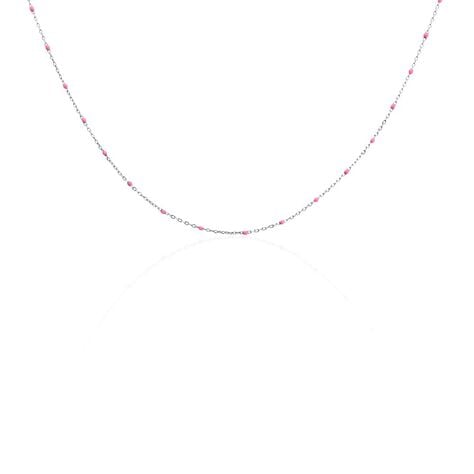 Collier Molly Argent Blanc - Colliers Femme | Marc Orian