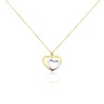 Collier Datura Or Bicolore - Colliers Femme | Marc Orian