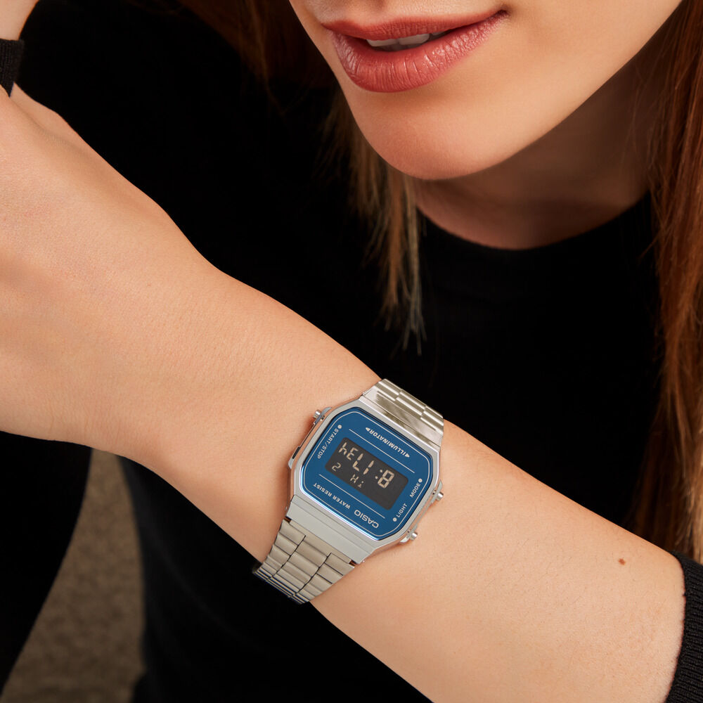 Montre Casio Collection Bleu - Montres étanches Unisex | Marc Orian