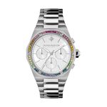 Montre Olivia Burton Hexa Multifonction Argent&eacute; - Montres &eacute;tanches Femme | Marc Orian