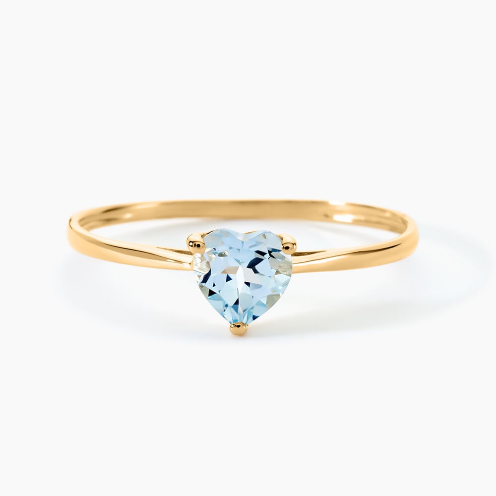 Bague Miyah Or Jaune Topaze - Bagues pierres fines Femme | Marc Orian