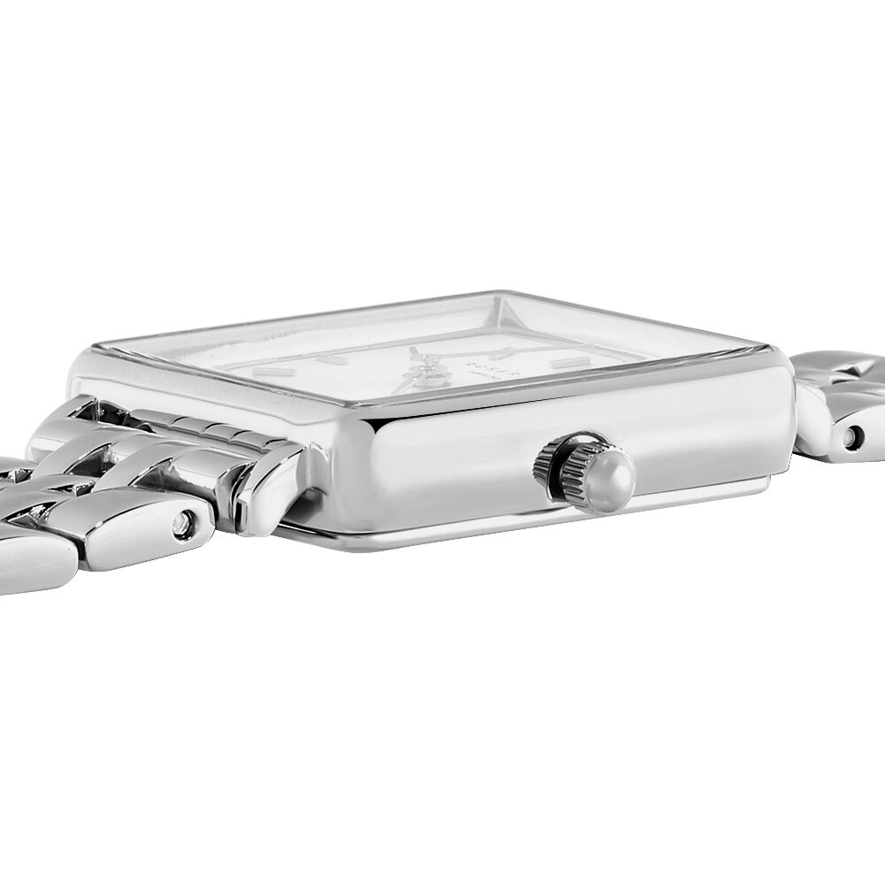 Montre Rosefield The Mini Boxy Blanc - Montres étanches Femme | Marc Orian