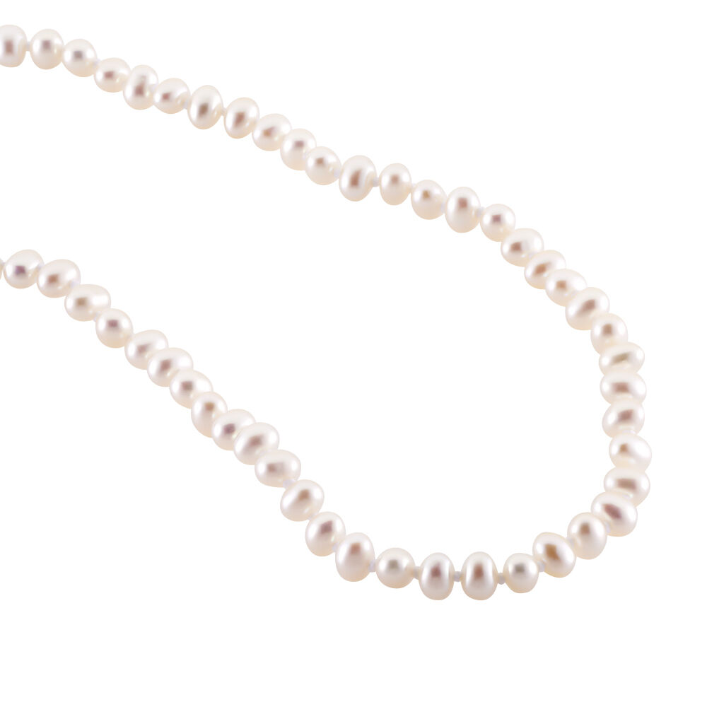 Collier Baroque Or Jaune Perle De Culture - Colliers avec pierres Femme | Marc Orian