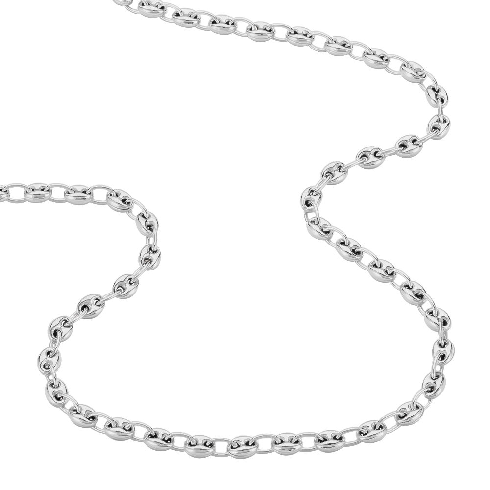 Collier Carrus Argent Blanc - Chaines Femme | Marc Orian