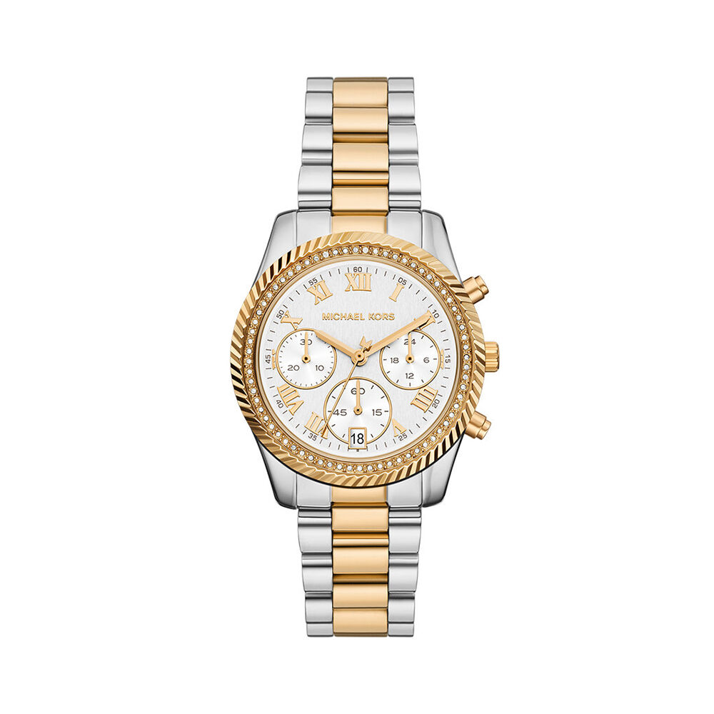 Montre Michael Kors Lexington Argent&eacute; - Montres &eacute;tanches Femme | Marc Orian