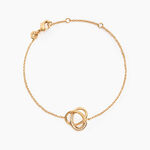 Bracelet Plaqu&eacute; Or Henia Oxydes De Zirconium - Bracelets fantaisie Femme | Marc Orian