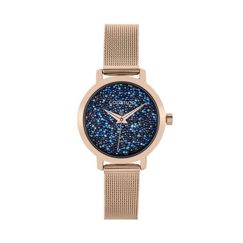 Montre Codhor Annah Cristaux Bleus - Montres &eacute;tanches Femme | Marc Orian