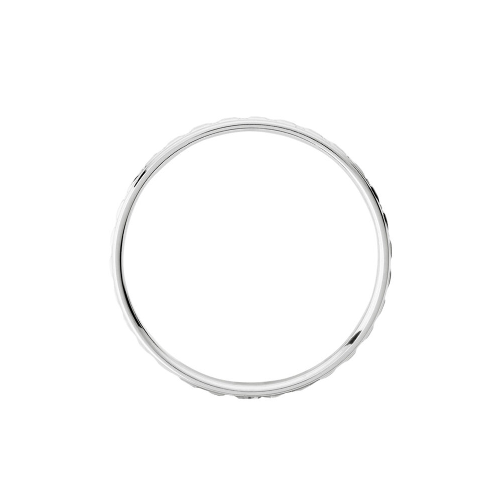 Alliance Heldea Or Blanc - Alliances duo Unisex | Marc Orian