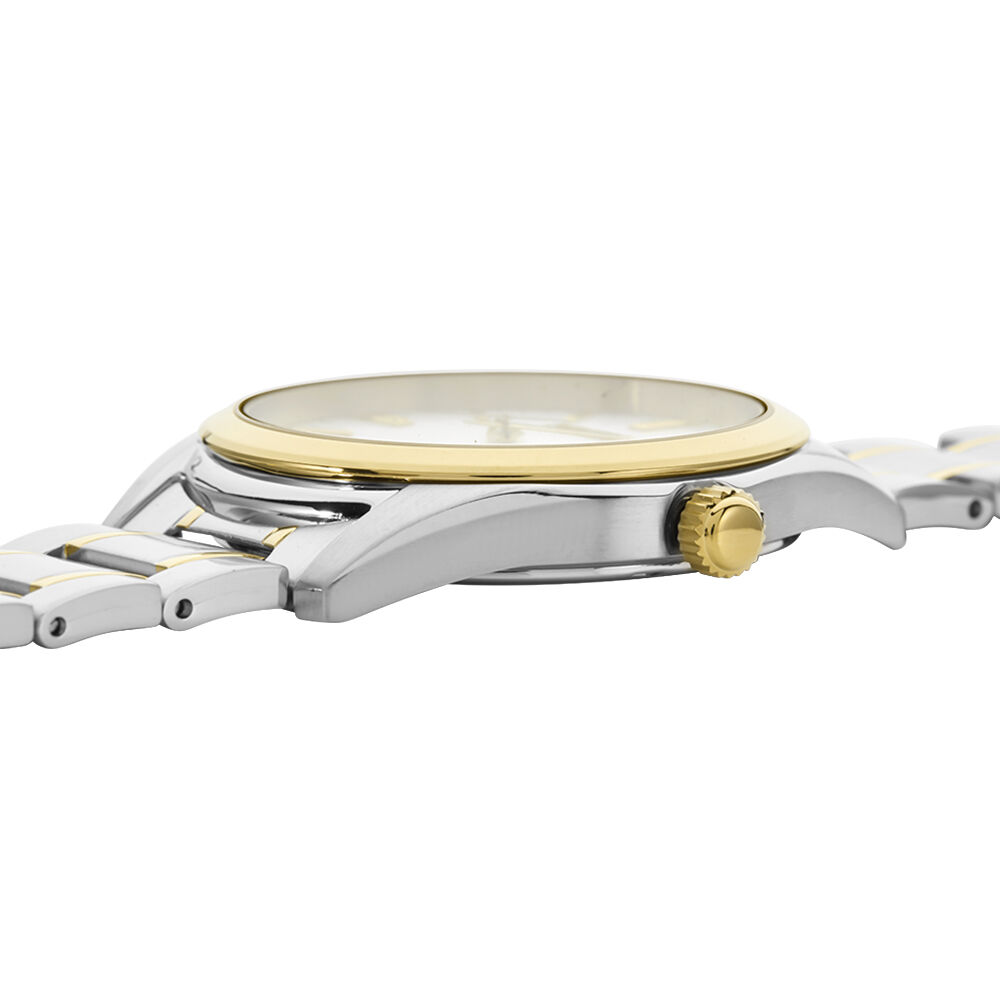 Montre Seiko Classique Blanc - Montres classiques Homme | Marc Orian