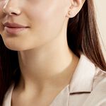 Boucles D'oreilles Puces Alphonsine Etoile De Mer Or Jaune - Puces Femme | Marc Orian