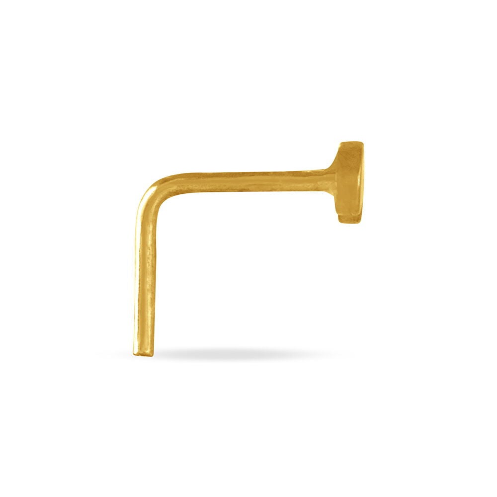 Piercing De Nez Deodate Coeur Or Jaune - Piercing Nez Femme | Marc Orian