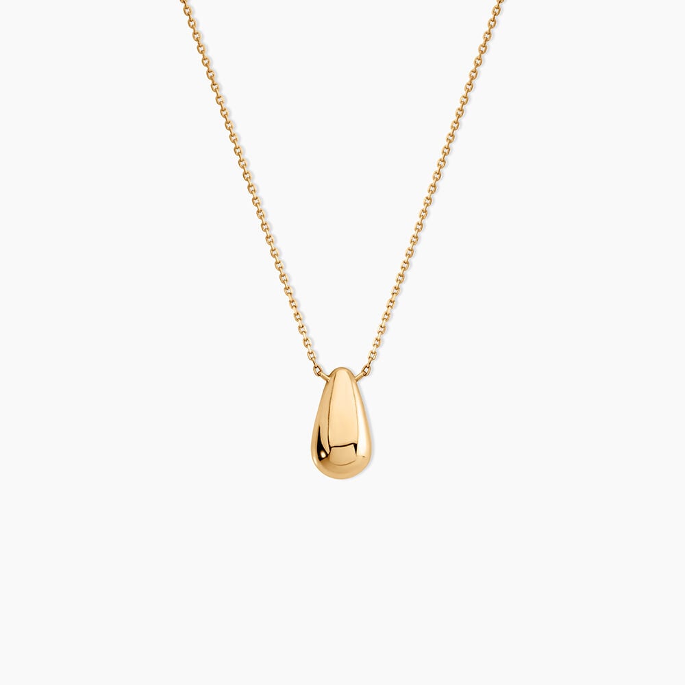 Collier Classic Bold Plaqu&eacute; Or Jaune - Colliers ete Femme | Marc Orian