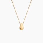 Collier Classic Bold Plaqu&eacute; Or Jaune - Colliers ete Femme | Marc Orian