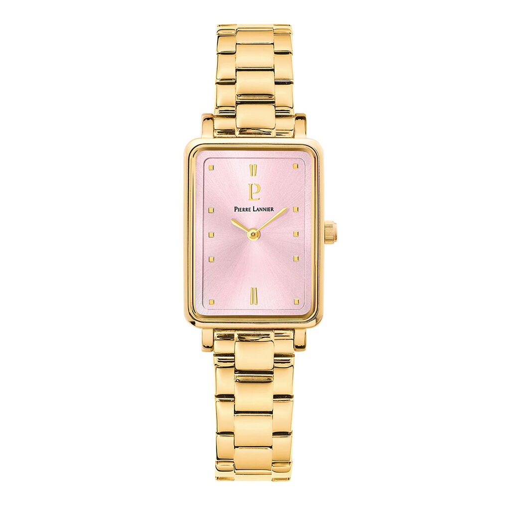 Montre Pierre Lannier Ariane Rose - Montres &eacute;tanches Femme | Marc Orian