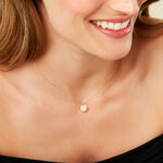 Collier Eleone Or Jaune Diamant - Colliers avec pierres Femme | Marc Orian