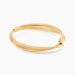 Bracelet Jonc Claudie 3 Fils Entrelaces Or Jaune - Bracelets Anneaux Entrelaces Femme | Marc Orian
