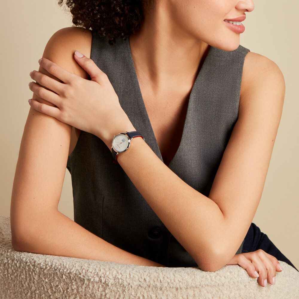 Montre Pierre Lannier Elysee Argenté - Montres étanches Femme | Marc Orian