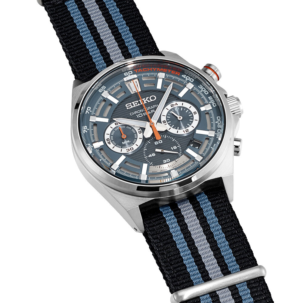 Montre Seiko Sport Bleu - Montres étanches Homme | Marc Orian