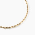 Collier Cordelia Danilo Maille Corde Et Venitienne - Chaines Femme | Marc Orian