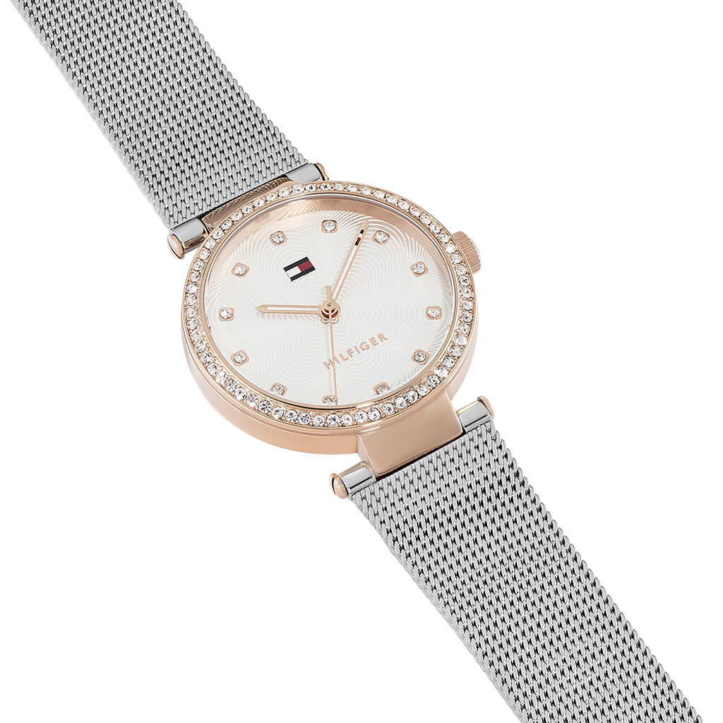 Montre Tommy Hilfiger Argenté - Montres classiques Femme | Marc Orian