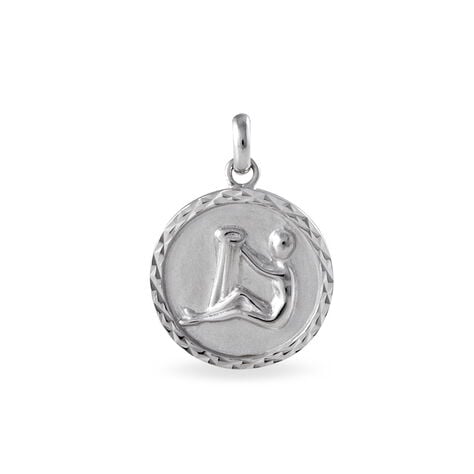 Pendentif Balkisae Argent Blanc - Bijoux personnalis&eacute;s Famille | Marc Orian