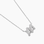 Collier Edna Argent Blanc Oxyde De Zirconium - Colliers avec pierres Femme | Marc Orian