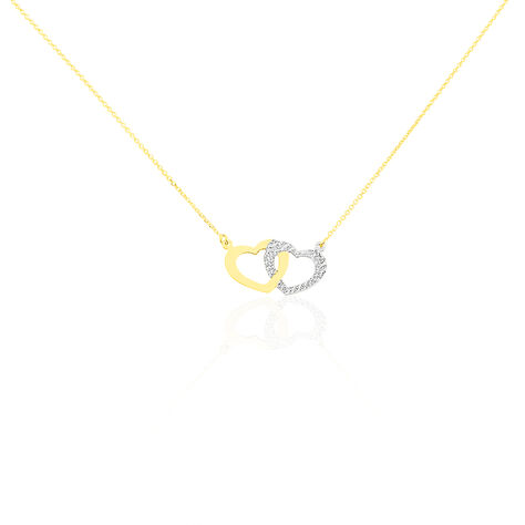 Collier Natala Or Bicolore - Colliers Femme | Marc Orian
