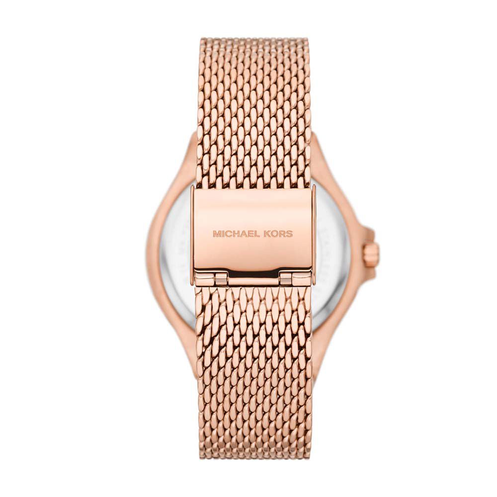 Montre Michael Kors Fossil Lennox Rose - Montres étanches Femme | Marc Orian
