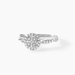 Bague Or Blanc Vesunna Diamants - Parures de mariage Femme | Marc Orian