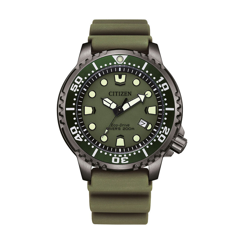 Montre Citizen Promaster Marine Kaki - Montres &eacute;tanches Homme | Marc Orian