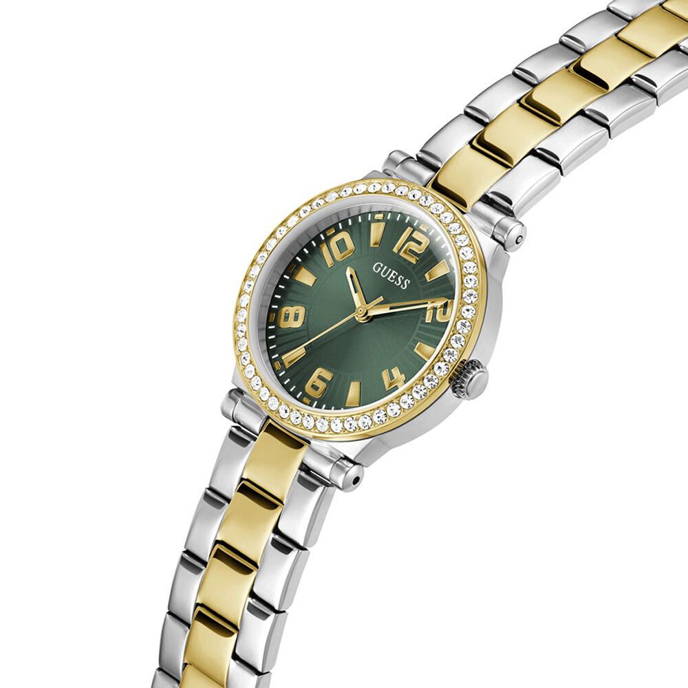 Montre Guess Fawn Vert - Montres étanches Femme | Marc Orian