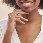 Bague Maryna Argent Blanc Oxyde De Zirconium - Bijoux fantaisie Femme | Marc Orian