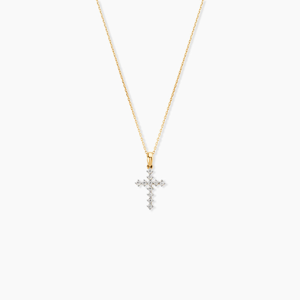 Collier Chriselda Or Jaune Diamant - Colliers avec pierres Femme | Marc Orian