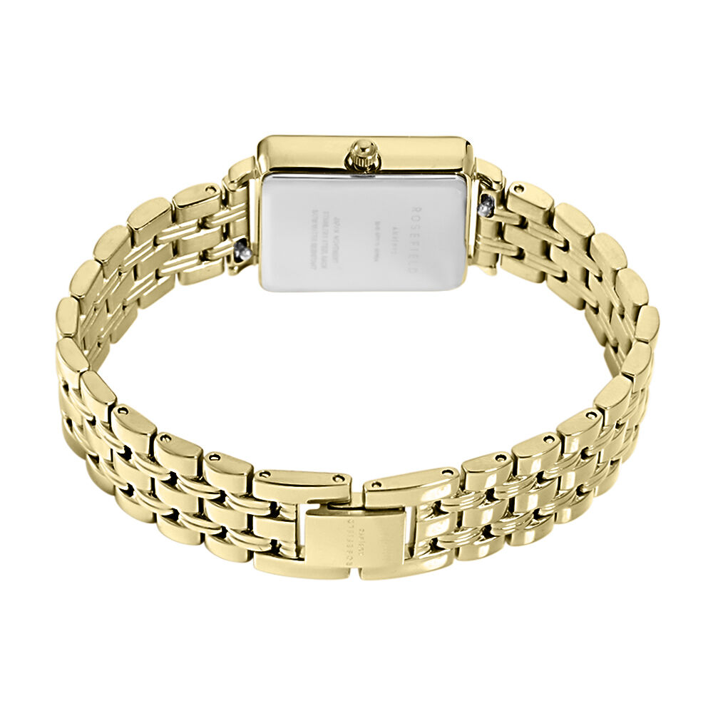 Montre Rosefield Boxy Xs Champagne - Montres &eacute;tanches Femme | Marc Orian