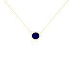 Collier Florica Or Jaune Lapis Lazuli - Colliers avec pierres Femme | Marc Orian