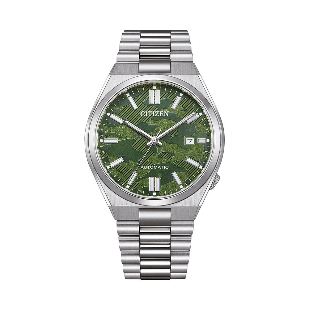 Montre Citizen Tsuyosa Nj0159 Kaki - Montres automatiques Unisex | Marc Orian